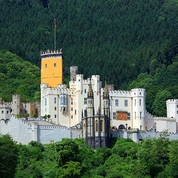 Пазл: Замок Штольценфельс