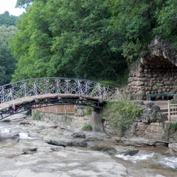 Пазл: Мостик Дамский каприз, Кисловодск