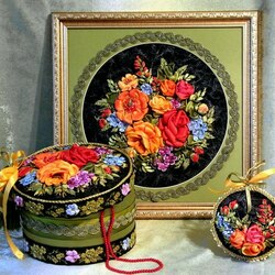 Пазл: Цветочсный комплект