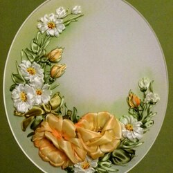 Пазл: Шелковое панно