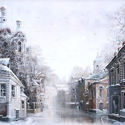 Пазл: Тишайший снегопад