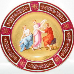 Пазл: Живопись на фарфоре