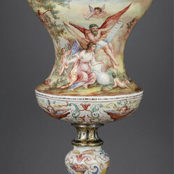 Пазл: Антикварная ваза