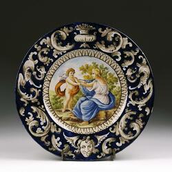 Пазл: Живопись на фарфоре