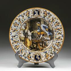 Пазл: Живопись на фарфоре