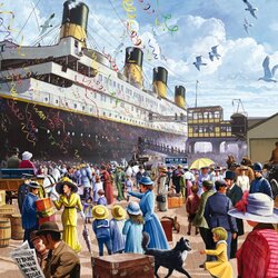 Пазл: Титаник