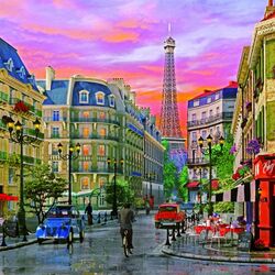 Пазл: Городской пейзаж