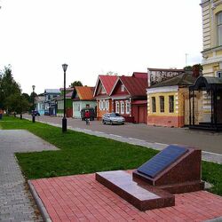 Пазл: Городец