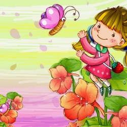 Пазл: Бабочка