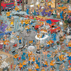 Пазл: Пожарная команда