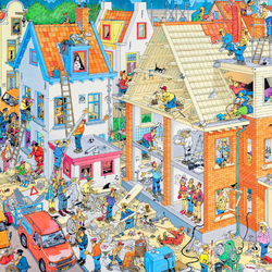 Пазл: Стройка