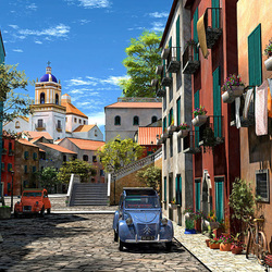 Пазл: Средиземноморское утро