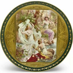 Пазл: Живопись на фарфоре