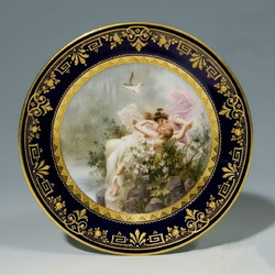 Пазл: Живопись на фарфоре