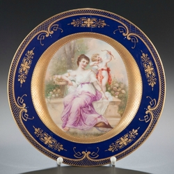 Пазл: Живопись на фарфоре