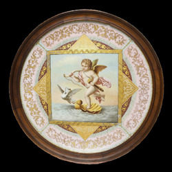 Пазл: Живопись на фарфоре