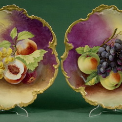 Пазл: Живопись на фарфоре