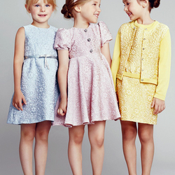 Пазл: Детская мода