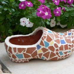 Пазл: Садовая скульптура