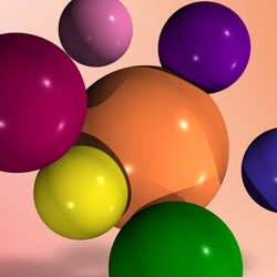 Пазл: Сферы