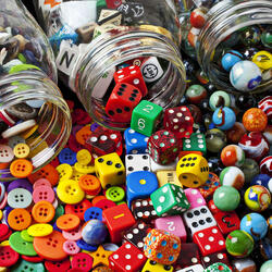 Пазл: Три банки с сокровищами