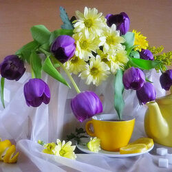 Пазл: Доброе утро!