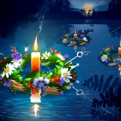 Пазл: На Ивана Купала