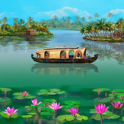 Пазл: Лодка