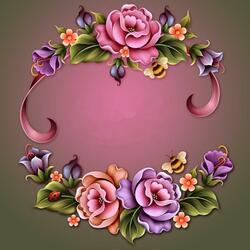 Пазл: Цветы