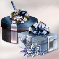 Пазл: Подарки