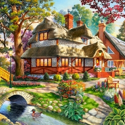 Пазл: Ясный день