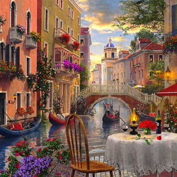 Пазл: Венеция