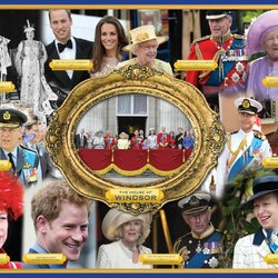 Пазл: Династия Виндзоров