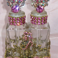 Пазл: Флаконы для духов