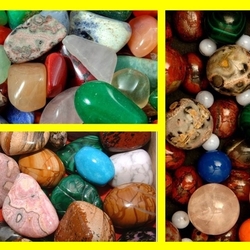 Пазл: Самоцветы