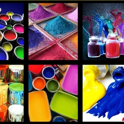 Пазл: Краски