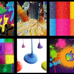 Пазл: Краски