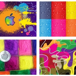 Пазл: Краски