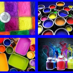 Пазл: Краски