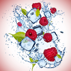Пазл: Малиновая свежесть