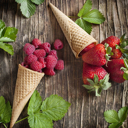 Пазл: Ягодное лакомство