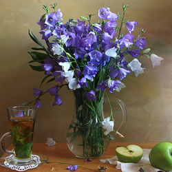 Пазл: Полевые колокольчики