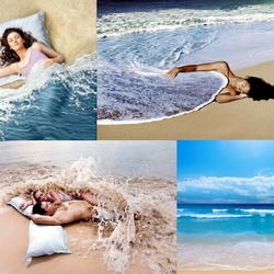 Пазл: Волны как одеяло