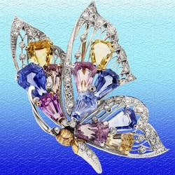 Пазл: Брошь