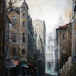 Пазл: Темный переулочек