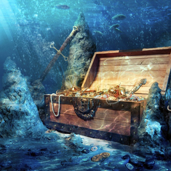 Пазл: Подводные сокровища