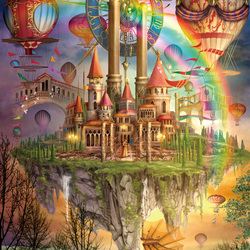 Пазл: Мир фантазий