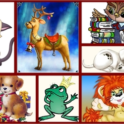 Пазл: Зверьки