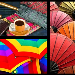 Пазл: Зонты