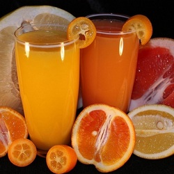 Пазл: Цитрусовые соки